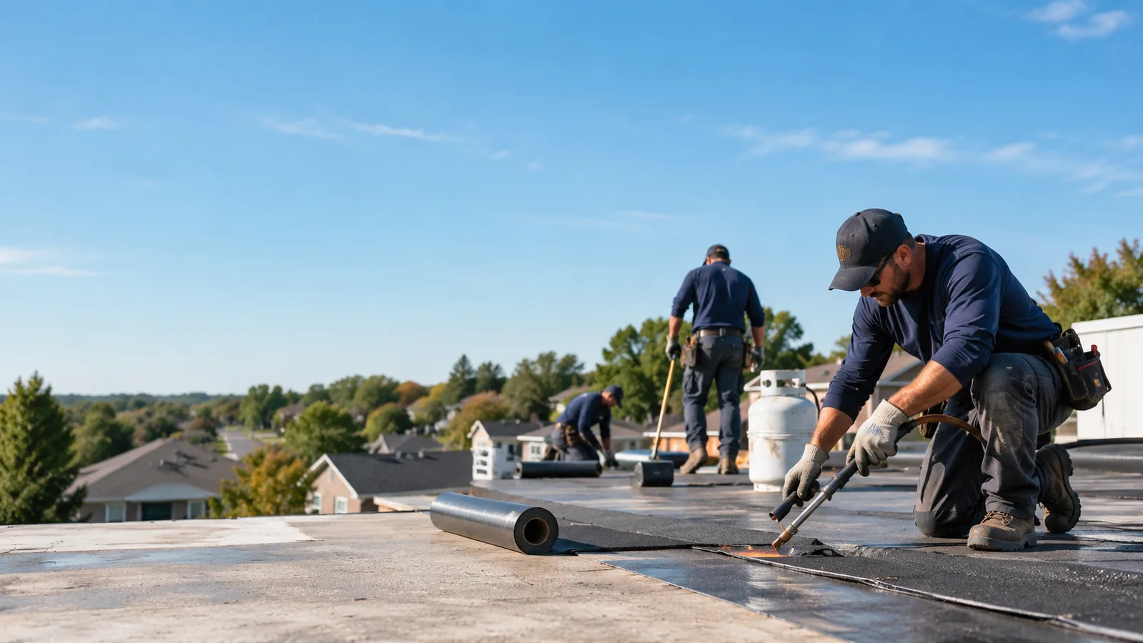 Flat Roof Leak Repair providers in Ransom, KY