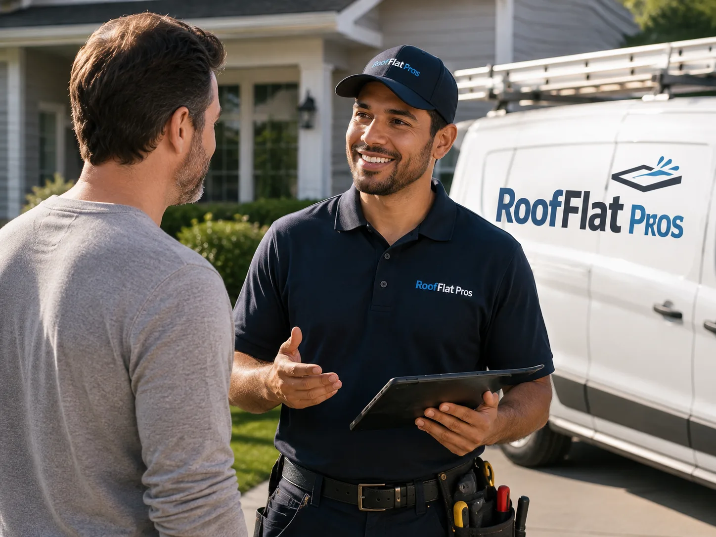 Flat Roof Leak Repair Ransom, KY common questions